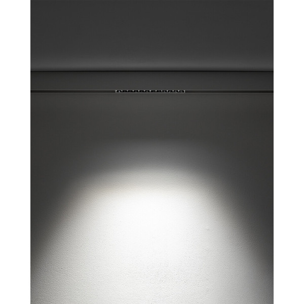 Магнітний трековий світильник Nowodvorski 11633 LVM Focus LED 1x9W 4000K 880Lm IP20 білий - фото №1