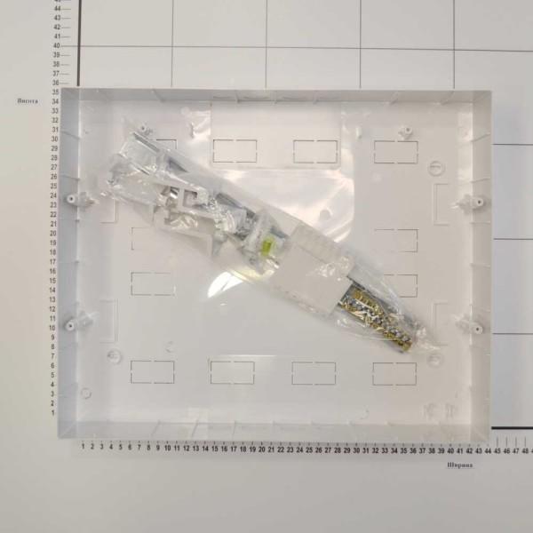 Бокс пластиковый NILSON quantum на 36 модулей внешний - фото №1