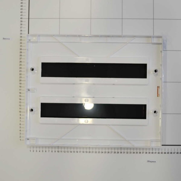 Бокс пластиковый NILSON quantum на 36 модулей внешний - фото №2