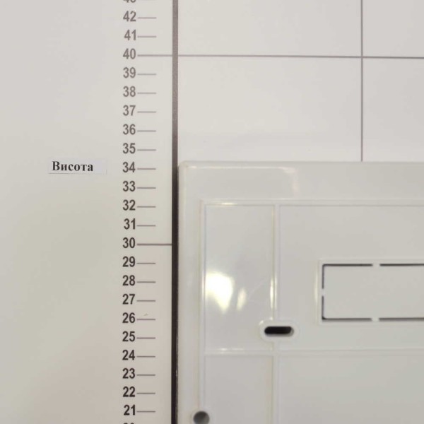 Бокс пластиковый NILSON quantum на 36 модулей внешний - фото №3