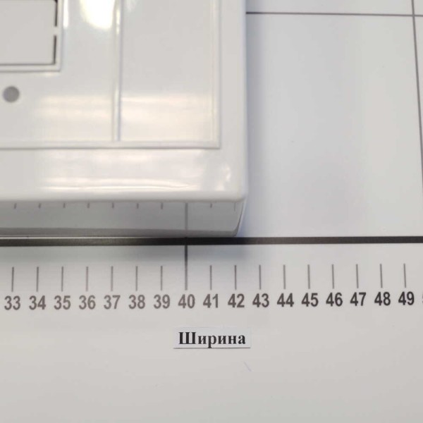 Бокс пластиковый NILSON quantum на 36 модулей внешний - фото №4