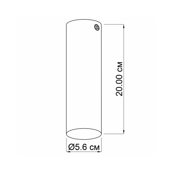 Точечный светильник Imperium Light 70120.22.22 Accent GU10 1x50W IP20 - фото №1