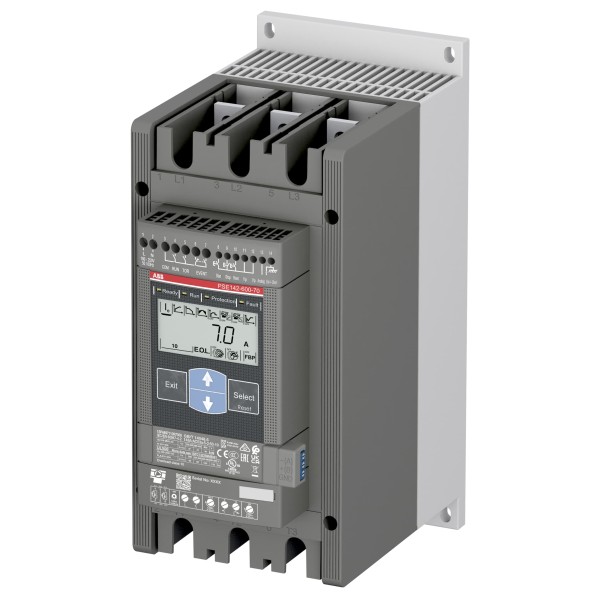 Пристрій плавного пуску ABB PSE142-600-70 (1SFA897110R7000)