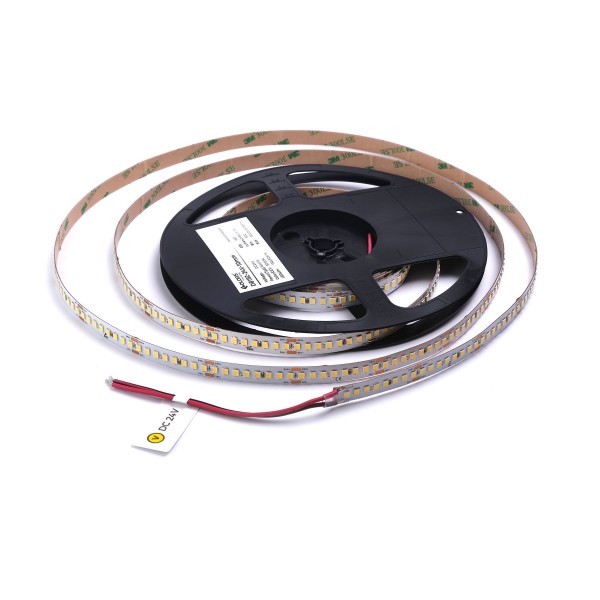 LED лента COLORS 192-2835-24V-IP20 16W 2380Lm 3000K 5м (D8192-24V-10mm-WW) - фото №3