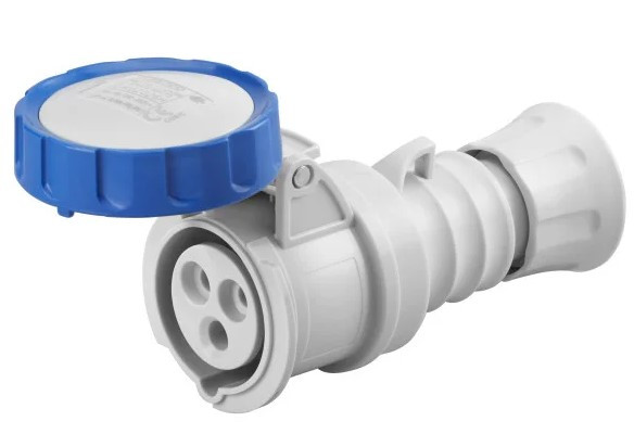 Переносний роз`єм GEWISS IP67 2P+E 32A 230В (GW62037H)