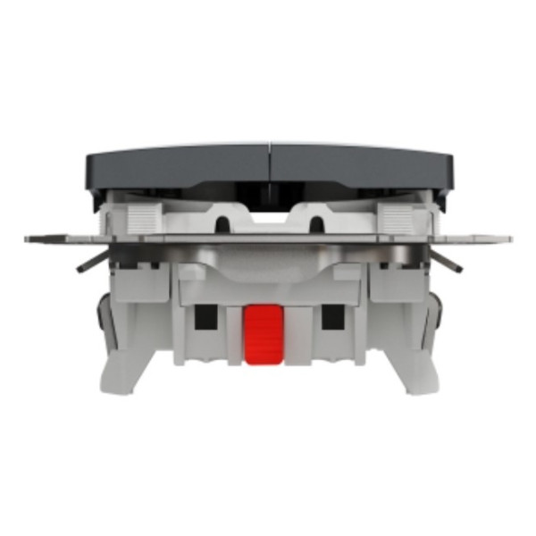 Двоклавішний перемикач Schneider Electric Sedna Design & Elements чорний SDD114108 - фото №3