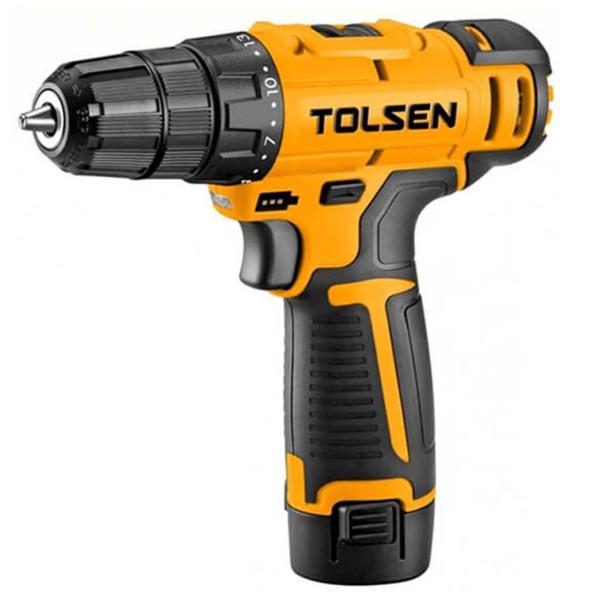 Шуруповерт акумуляторний Tolsen Т-12/1500 (79036)