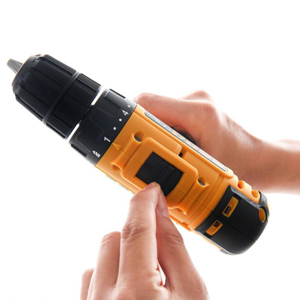 Шуруповерт акумуляторний Tolsen Т-12/1500 (79036) - фото №1