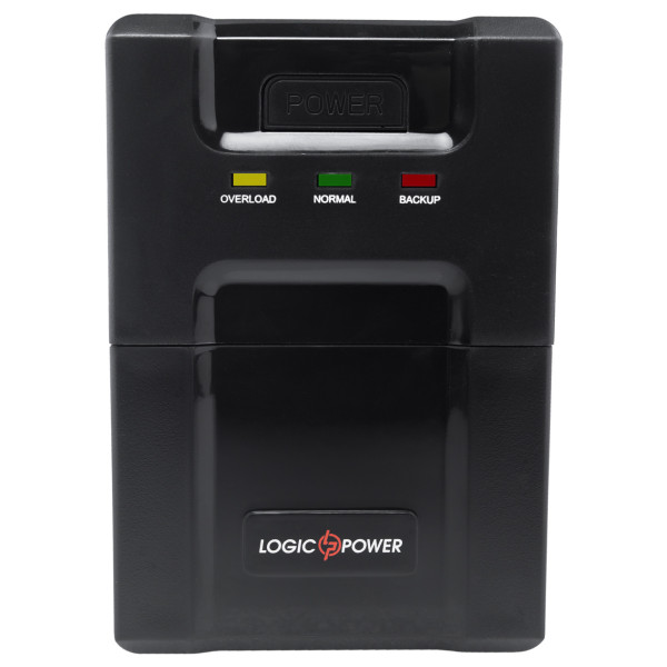 ДБЖ LogicPower LP10003 600VA-P (360Вт) - фото №1