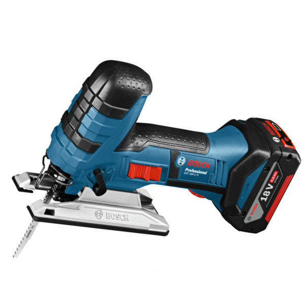 Аккумуляторный лобзик Bosch GST 18 V-LI S - фото №1