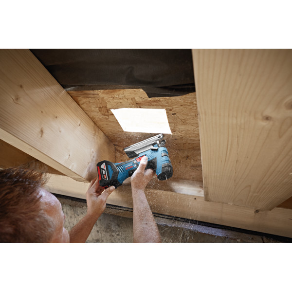 Аккумуляторный лобзик Bosch GST 18 V-LI S - фото №4