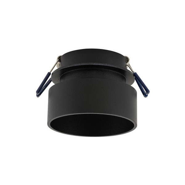 Точковий світильник врізний Nowodvorski 11348 Shine GU10 1x15W IP20 чорний