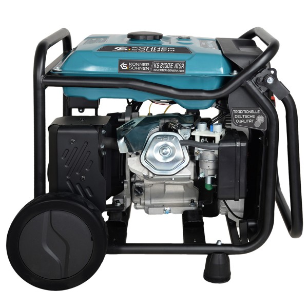 Инверторный генератор Könner&Söhnen KS 8100iE ATSR - фото №4