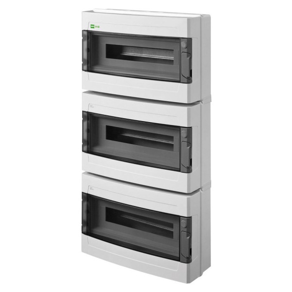 Щит навесной EP-LUX PLUS RN3/54 3х18 мод. IP65
