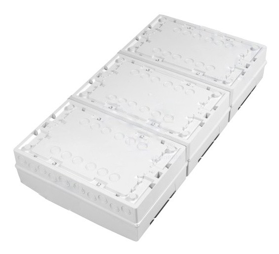 Щит навесной EP-LUX PLUS RN3/54 3х18 мод. IP65 - фото №2