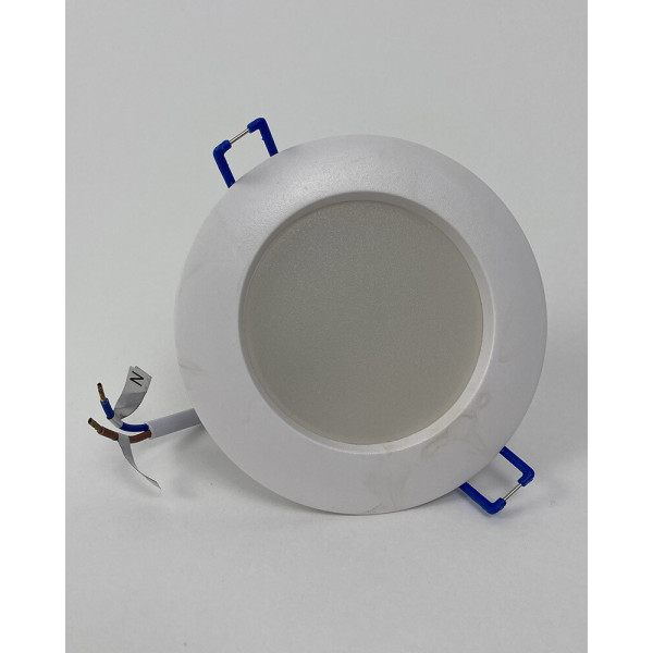 Точечный светильник Nowodvorski 38991 Helios LED 1x5W 3000K 300Lm IP44 Wh - фото №1