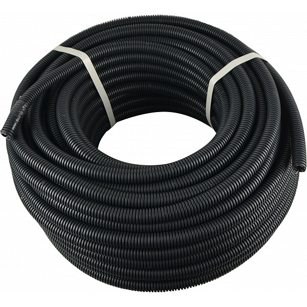 Гофрированная труба Аско-Укрем «Standard» Ø25мм черная 50м (ТГ0000007)