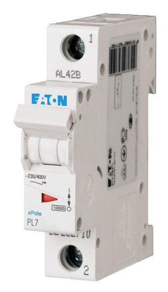 Електричний автомат Eaton Moeller PL7-C1/1