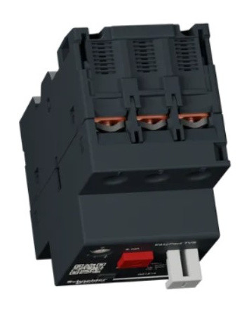 Автомат защиты двигателя Schneider Electric GZ1E14 GZ1E 6-10A - фото №2