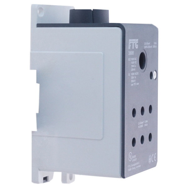 Розподільний блок FTG 1-підлога (1 вхід: 35-120мм² 6 виходів: 2,5-35мм²) - фото №1