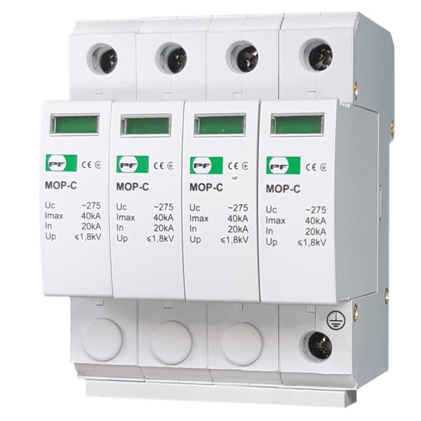 Ограничитель перенапряжений переменного тока Promfactor MOP 4P-C 275/20