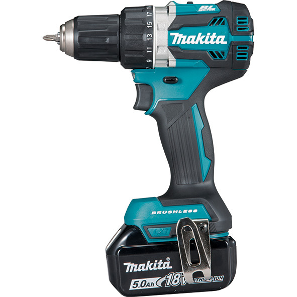 Акумуляторний шуруповерт Makita DDF484Z 18В - фото №2