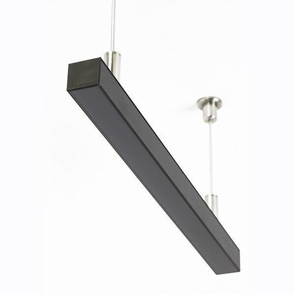 Розсіювач KLUS LIGER-22 матовий чорний, 2 метри (KLUS_B17032C_2) - фото №1