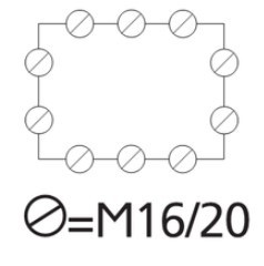 Коробка расключительная Spelsberg PS 1309-6-to (sp11100901) IP66 с гладкими стенками - фото №1