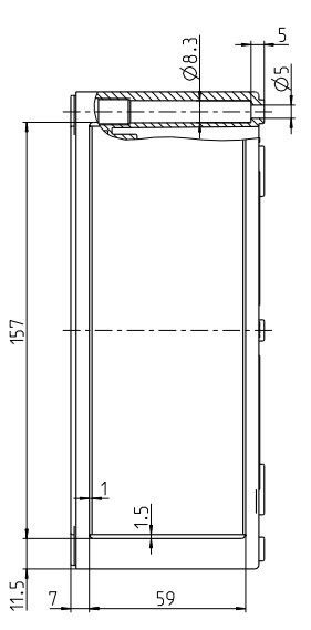 Коробка расключительная Spelsberg PS 1309-6-to (sp11100901) IP66 с гладкими стенками - фото №2