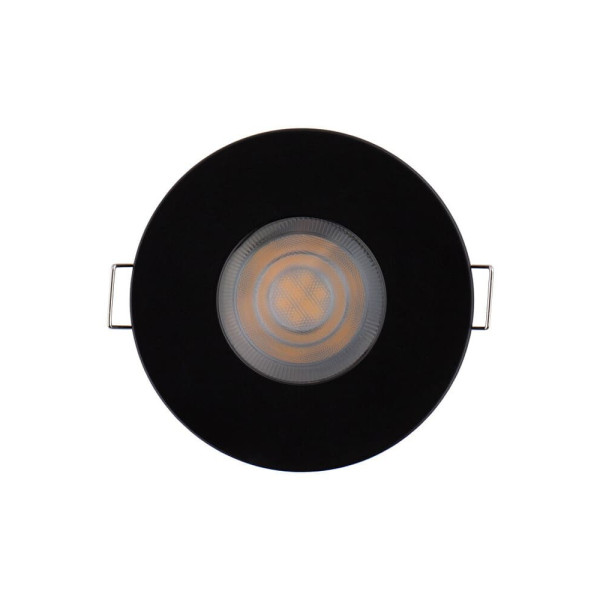 Точечный светильник Nowodvorski 8376 Golf GU10 1x15W IP54 Черный - фото №1