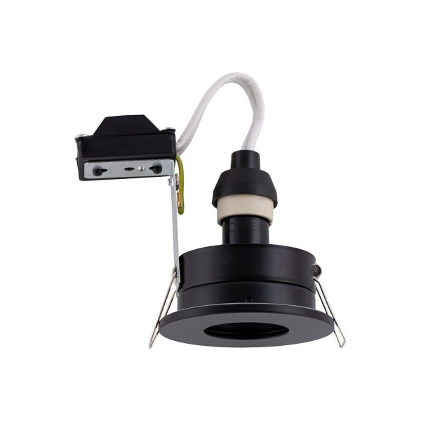 Точечный светильник Nowodvorski 8376 Golf GU10 1x15W IP54 Черный - фото №2