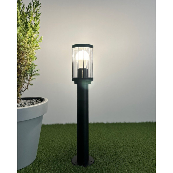 Вуличний світильник Goldlux 312310 Fiord E27 1x10W IP44 BK - фото №3