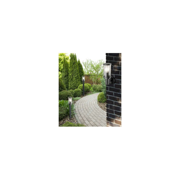 Вуличний світильник Goldlux 312310 Fiord E27 1x10W IP44 BK - фото №4