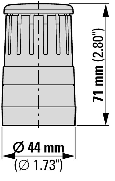 Акустичний модуль світлосигнальної колони Eaton SL4-AP230 230В - фото №1