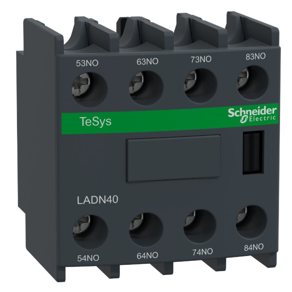 Блок вспомогательных контактов Schneider Electric LADN40 4NO