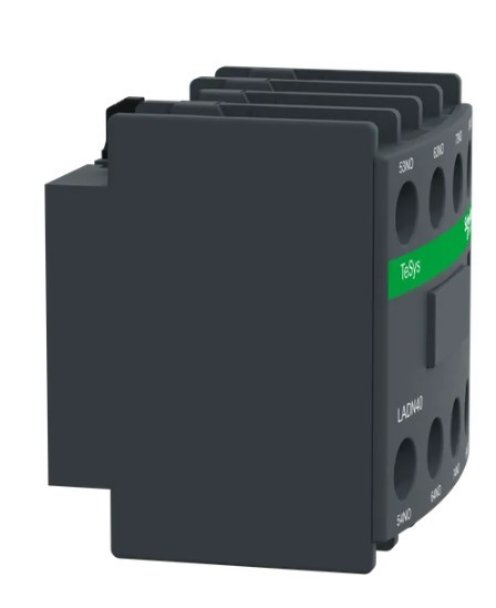 Блок вспомогательных контактов Schneider Electric LADN40 4NO - фото №1