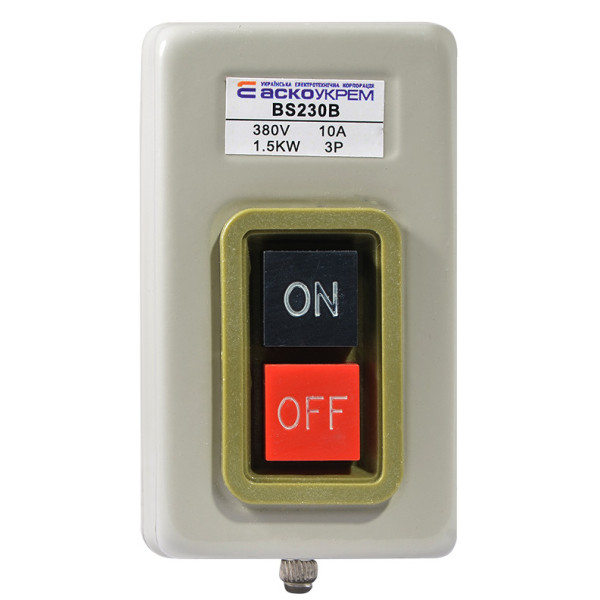 Блок кнопок Аско-Укрем BS-230B (A0140020210) - фото №1