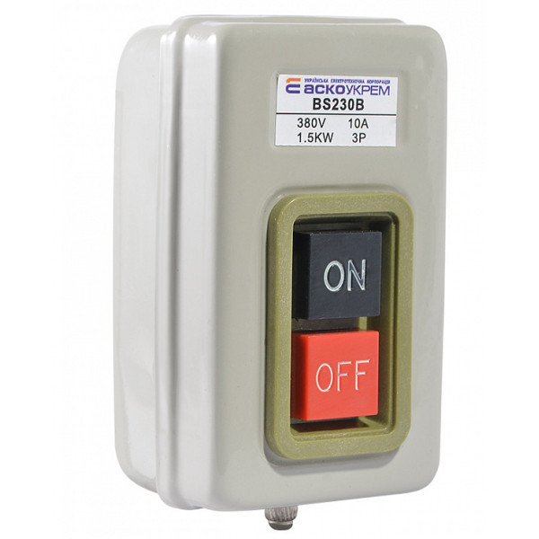 Блок кнопок Аско-Укрем BS-230B (A0140020210) - фото №2