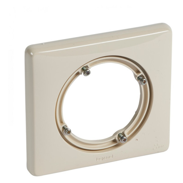 Рамка одинарная Legrand Celiane слоновая кость