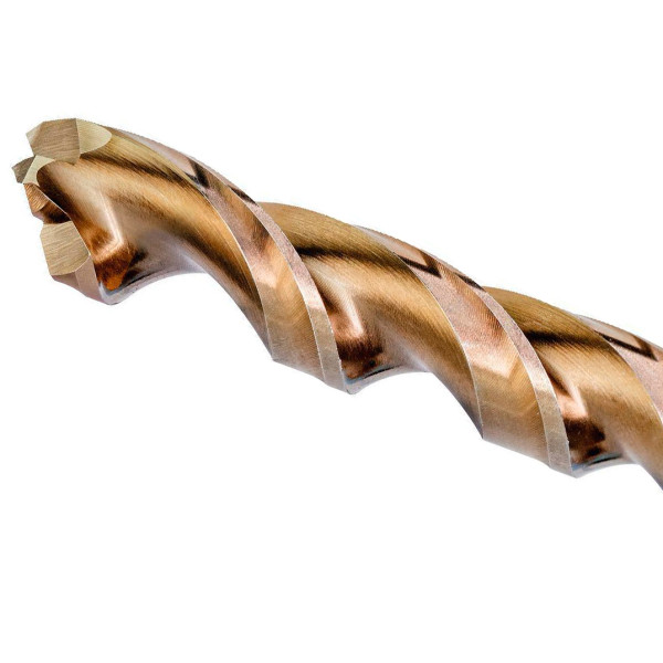 Кобальтові свердла по металу DeWALT DT4948 Extreme Industrial cobalt HSS-CO 12,5х151/98мм (5шт в упаковці) - фото №2