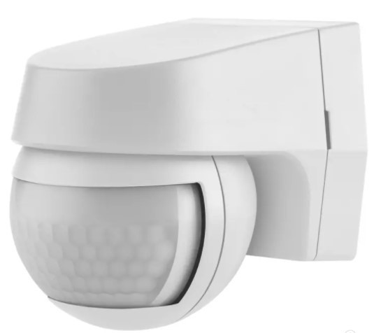 Датчик движения Osram Sensor Wall 110DEG IP44 WT (4058075244733)