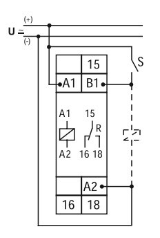 Реле часу Schrack 8А - фото №1