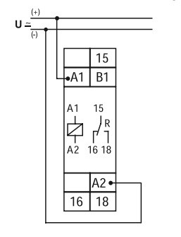 Реле часу Schrack 8А - фото №2