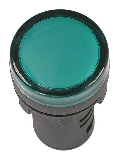 Сигнальна лампа TNSy AD22DS Ø22мм 230В AC зелена (TNSy5500235)