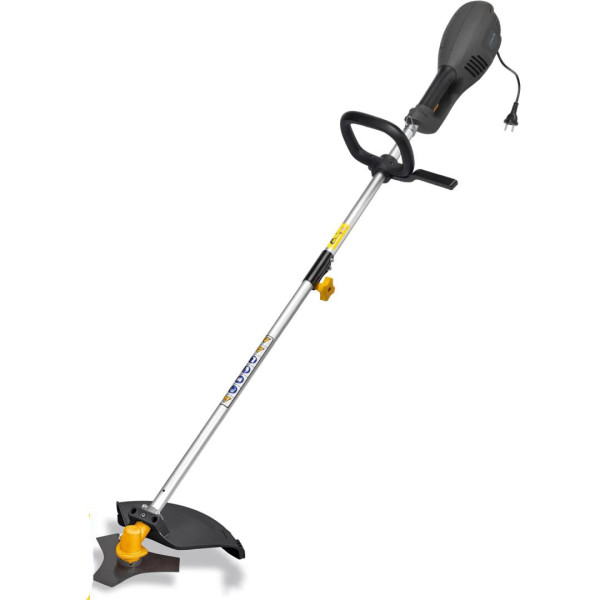 Електрична коса STIGA BC110cA 1кВт 5500-7300об/хв 3-х зубчастий ніж та жилка