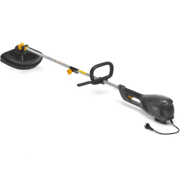 Електрична коса STIGA BC110cA 1кВт 5500-7300об/хв 3-х зубчастий ніж та жилка - фото №1