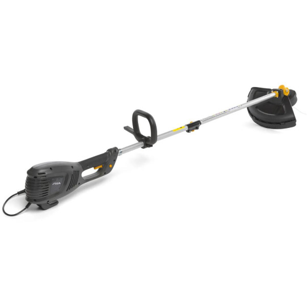 Електрична коса STIGA BC110cA 1кВт 5500-7300об/хв 3-х зубчастий ніж та жилка - фото №2