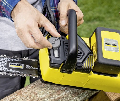 Пила Karcher 1.444-001.0 CNS 18-30 Battery 18В solo - фото №7