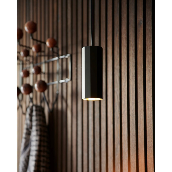 Подвесной светильник, люстра Nordlux 2213413003 Alanis GU10 1x15W IP20 черный - фото №1