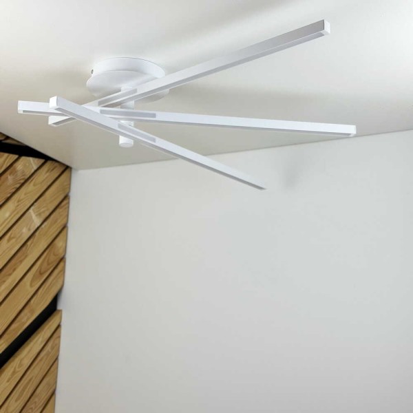 Світильник LED RIXOS 60W 4000K IP20 поворотний пісочно-білий Violux ( 220605 )